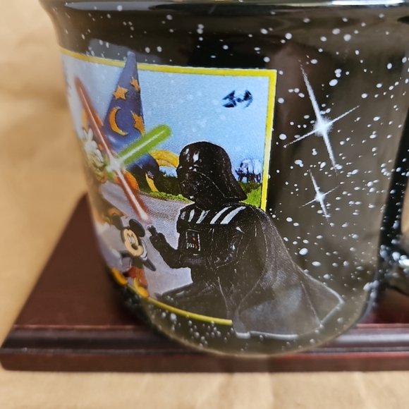 2006 Star Wars Weekends Walt Disney World Large Coffee Mug Limited Edition - Picture 8 of 8
